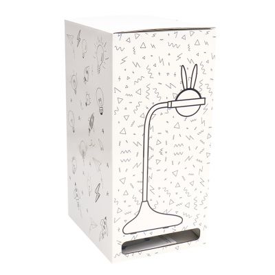 Настольный светильник светодиодный Krolly, белый-2