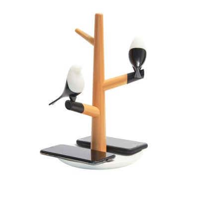 Интерьерная лампа с беспроводной зарядкой Ribon-0