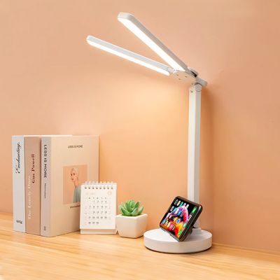 Настольная лампа c встроенной батареей Double-2