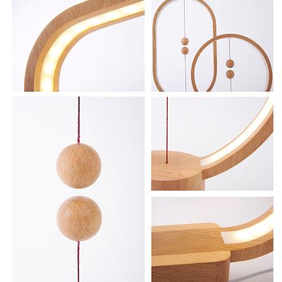 Интерьерная лампа с магнитным управлением и батареей Gizetto-2