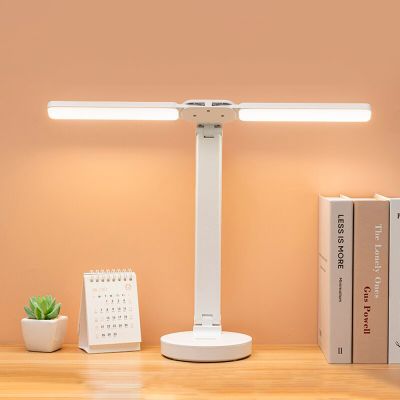 Настольная лампа c встроенной батареей Double-4