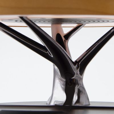 Интерьерная лампа с колонкой и беспроводной зарядкой Aronda-3