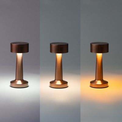 Настольная лампа c встроенной батареей REIKI, золотой-1