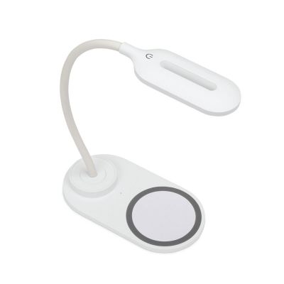 Настольная лампа с беспроводной зарядкой Duos-0