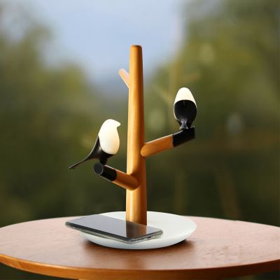 Интерьерная лампа с беспроводной зарядкой Ribon-2