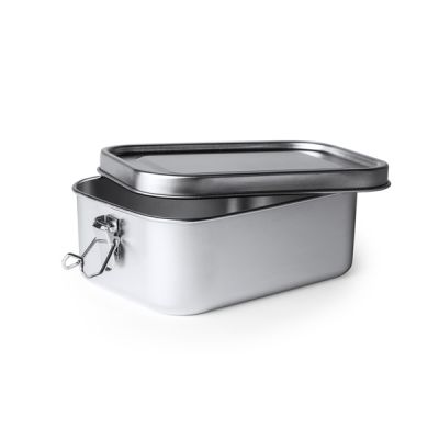 Ланчбокс (контейнер для еды) BRENA, Серебро-0