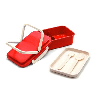 Ланчбокс (контейнер для еды) Inar, красный-1