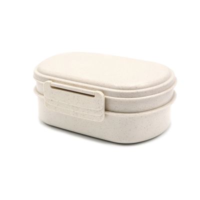 Ланчбокс (контейнер для еды) Terens, бежевый-1