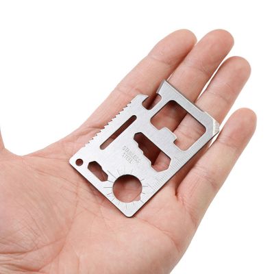 Мультиинструмент Гайдельберг,  серебристый-3