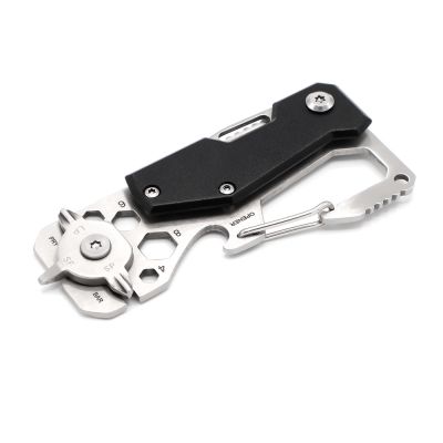 Мультиинструмент Бремен, серебристый c чёрным-2