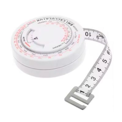 Рулетка Биометрическая 150см BMi-53, белая-1