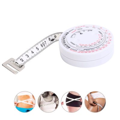 Рулетка Биометрическая 150см BMi-53, белая-2