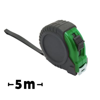 Рулетка 5 м PICK, Папоротниковый-1