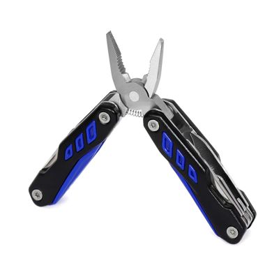 Мультитул Tundra 10 в 1, синий-2