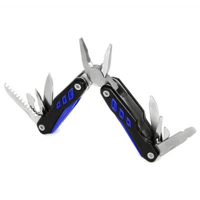 Мультитул Tundra 10 в 1, синий-0