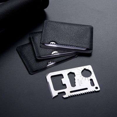 Мультиинструмент Гайдельберг,  серебристый-5