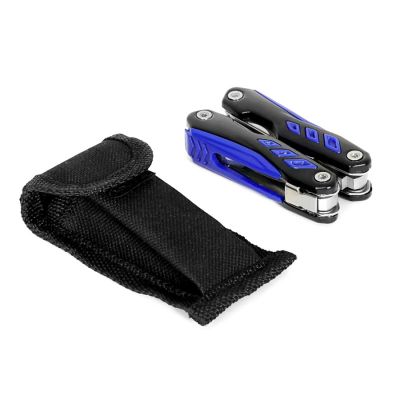 Мультитул Tundra 10 в 1, синий-5