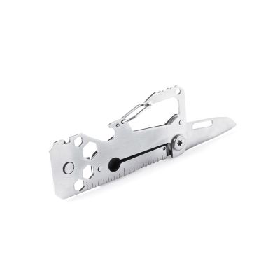 Мультиинструмент Бремен, серебристый-0