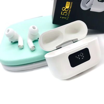 Наушники беспроводные Bluetooth Mobby i58, белые-2