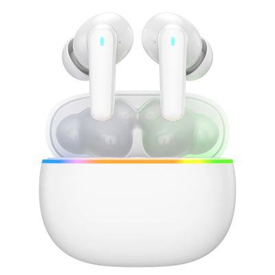 Наушники беспроводные Bluetooth Praise, белые-1