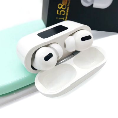 Наушники беспроводные Bluetooth Mobby i58, белые-3