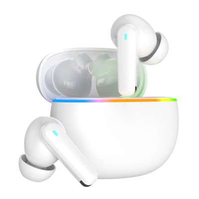 Наушники беспроводные Bluetooth Praise, белые-3