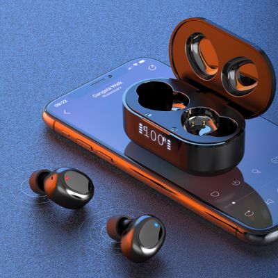 Наушники беспроводные  Bluetooth Gubber TW16, черные-3