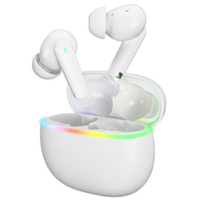 Наушники беспроводные Bluetooth Praise, белые-2