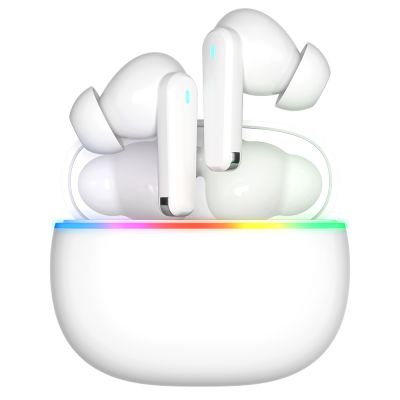 Наушники беспроводные Bluetooth Praise, белые-0