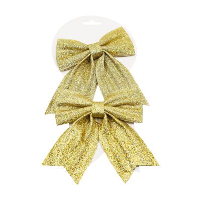 Набор рождественских бантов, 2 шт.-0