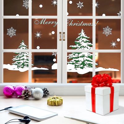 Самоклеящаяся наклейка (елки 1 шт. в рулоне)-0