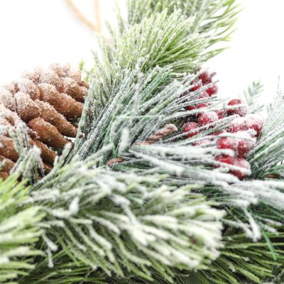 Новогоднее украшение (венок) Зальцбургский сюрприз-2