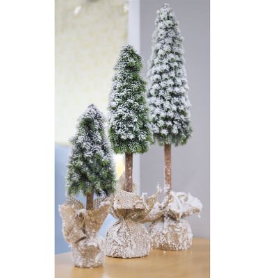 Новогоднее украшение (елочка на подставке) Бременская ночь-1