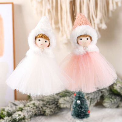 Новогоднее украшение рождественские ангелы Снойзи (набор 2шт)-0