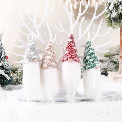 Новогоднее украшение рождественские гномы Куперс (набор 4шт)-0