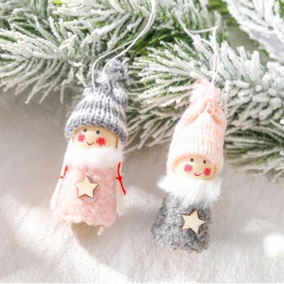Новогоднее украшение рождественские гномы Старс-0