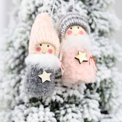 Новогоднее украшение рождественские гномы Старс-2