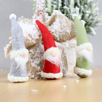 Новогоднее украшение рождественские гномы Гехайм (набор 3шт)-0