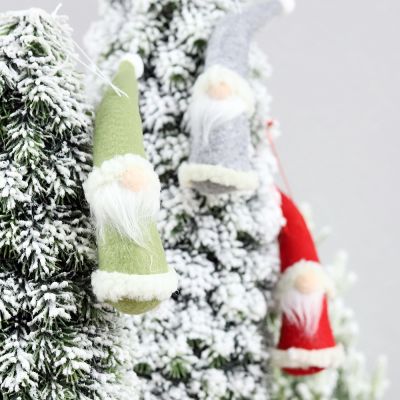 Новогоднее украшение рождественский гном Гехайм (1шт), зеленый-0