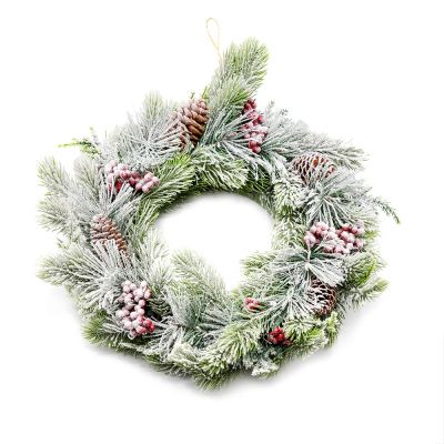 Новогоднее украшение (венок) Зальцбургский сюрприз-0