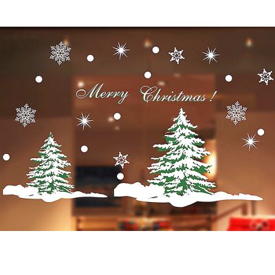 Самоклеящаяся наклейка (елки 1 шт. в рулоне)-1