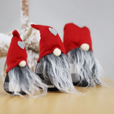 Новогоднее украшение рождественские гномы Кросси-1
