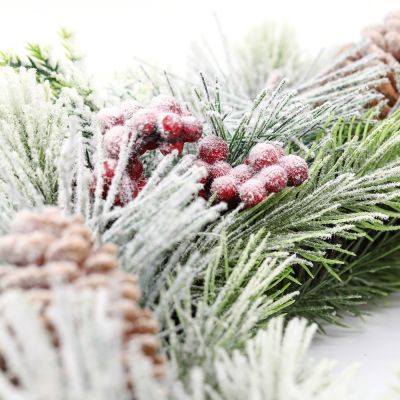 Новогоднее украшение (венок) Зальцбургский сюрприз-1