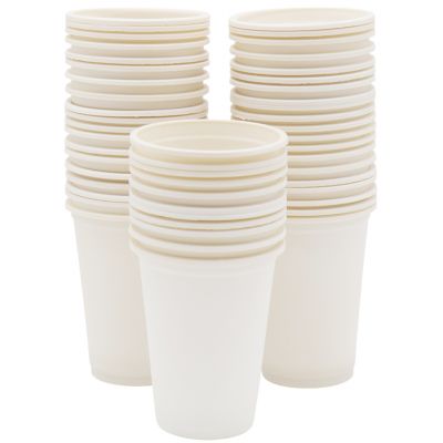 Набор 50 шт стаканов из кукурузного крахмала, 260 мл-0