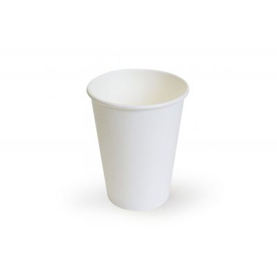 Бумажный стакан 9 унций (270 мл), белый-0