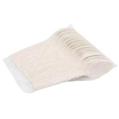 Набор 50 шт ложка из кукурузного крахмала, 7 дюймов (17,5 см)-1