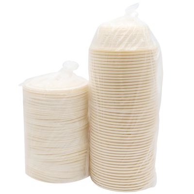 Набор контейнеров (супница) из кукурузного крахмала,  400 мл (50 шт)-1