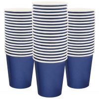 Набор бумажных стаканов 8 унций (240 мл), 50 шт