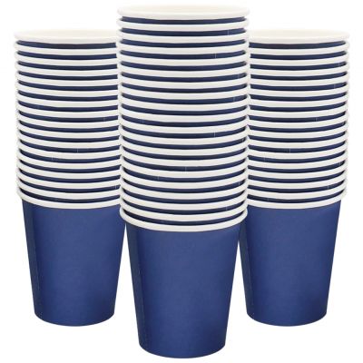 Набор бумажных стаканов 8 унций (240 мл), 50 шт-0