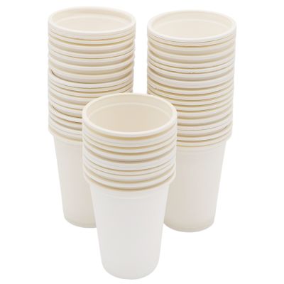 Набор 50 шт стаканов из кукурузного крахмала, 260 мл-1